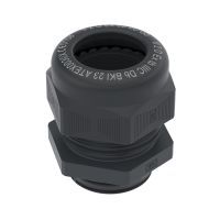 Sandariklis M40x1.5 IP68 VTEC EEx e II 2 G/D be veržlės juodas - OBO BETTERMANN