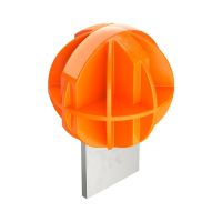 Refleksinis dangtelis apvaliems ir plokštiems laidin. 50mm Polietilenas pastelinė oranžinė RAL 2003 ProtectionBall - OBO BETTERMANN (pavadinimas tikslinamas)