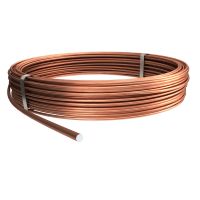 Apvalus laidininkas -viela copper coated 8mm Plienas padengtas variu RD 8-ST CU - OBO BETTERMANN (pavadinimas tikslinamas)
