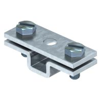 Laikiklis distancinis skirtas plieninei juostai 30mm Plienas karštai cinkuotas 832 30 - OBO BETTERMANN (pavadinimas tikslinamas)