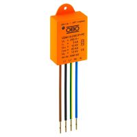 Viršįtampio ribotuvas LED apšvietimui 230V ÜSM-10-230I1P+PE - OBO BETTERMANN (pavadinimas tikslinamas)