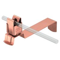 Laikiklis vielai ant stogo su lanksčiu pagrindu 8mm Varis 157 FX-CU - OBO BETTERMANN (pavadinimas tikslinamas)