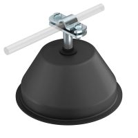 Laikiklis vielai ant stogo 8mm 165 KRB SO - OBO BETTERMANN (pavadinimas tikslinamas)