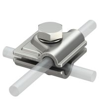 Greito sujungimo gnybtas vario -universalus 40x40mm Plienas, nerūdijantis A4 1.4571/1.4404 249 8-10 V4A - OBO BETTERMANN (pavadinimas tikslinamas)