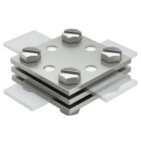 Kryžminio sujungimo gnybtas 30mm Plienas, nerūdijantis A4 1.4571 256 DIN 30 V4A - OBO BETTERMANN (pavadinimas tikslinamas)