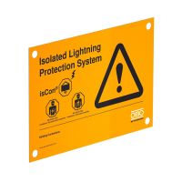 Informacinė lentelę OBO isCon systemai 150x100mm Polistirolas geltona isCon HWS EN - OBO BETTERMANN (pavadinimas tikslinamas)