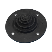 Sandariklis M20-80 IP54 RAL 9005 juodas - MOREK
