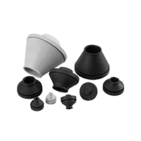 Sandariklis praduriamas M25 D25 10-14mm IP67 T-GET M pilkas RAL7042 - MOREK