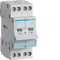 Kirtiklis 4P 25A 2PLE - HAGER