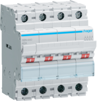 Kirtiklis 4P 40A 4PLE - HAGER