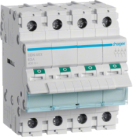 Kirtiklis 4P 63A 4PLE - HAGER