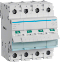 Kirtiklis 4P 80A 4PLE - HAGER