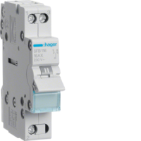 Perjungiklis 1P 16A 1-0-2 1co 1 modulio - HAGER