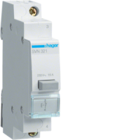 Mygtukas modulinis 1P 16A 1nc 250V - HAGER
