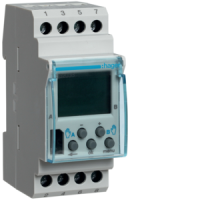 Laikrodis elektroninis savaitės 2PLE 16A 2co 230V-50Hz - HAGER