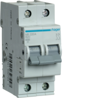 Automatas 2P 20A B 6kA - HAGER