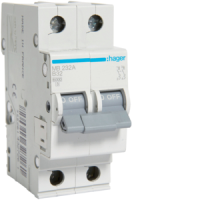Automatas 2P 32A B 6kA - HAGER