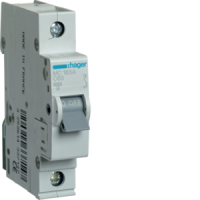 Automatas 1P 63A C 6kA - HAGER