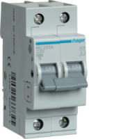 Automatas 2P 20A C 6kA - HAGER