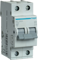 Automatas 2P 32A C 6kA - HAGER