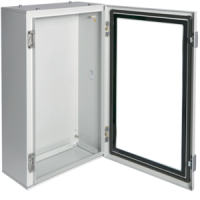 Skydas v/t 650x400x200mm IP65 metalinis su stikl. durim Orion - HAGER
