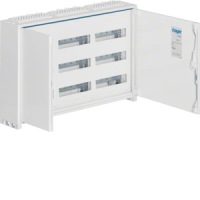 Skydelis v/t 108 modulių 500x800x160 IP44 - HAGER