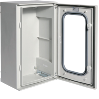 Skydas v/t 500x300x200mm IP65 poliesteris Orion (be montažinės plokštės) - HAGER