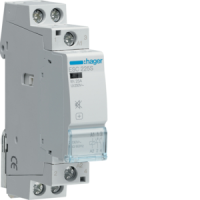 Kontaktorius 2P 25A 220V AC 2no 1PLE tylus - HAGER