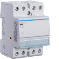 Kontaktorius 4P 40A 230V AC 4no 3PLE tylus - HAGER