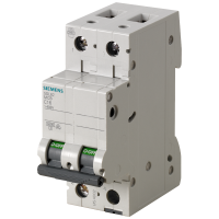 Automatas 2P 4A C 6kA - SIEMENS