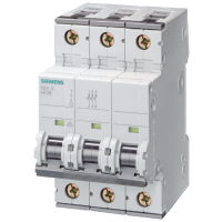 Automatas 3P 63A C 6kA - SIEMENS