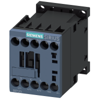 Kontaktorius 3P 4kW 24V DC 1no S00 - SIEMENS