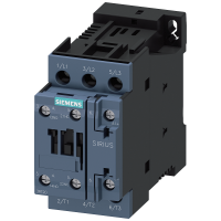 Kontaktorius 3P 18.5kW 24V DC 1no+1nc S0 - SIEMENS