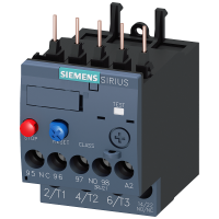 Relė perkrovos šiluminė 2.8-4.0A S00 - SIEMENS