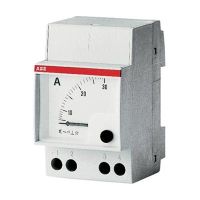 Ampermetras su skale 15A AMT1/15 - ABB