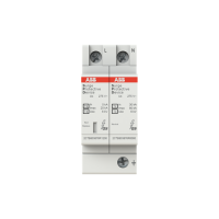 Apsauga viršįtampių 2P B+C 5kA OVR T2-T3 1N 20-275 P QS - ABB