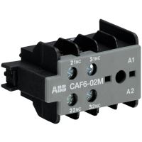 Kontaktas papildomas 2nc ant viršaus B6-B7 CAF6-02M - ABB
