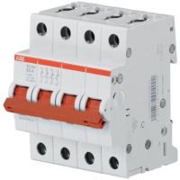 Kirtiklis 4P 63A SD204/63 - ABB