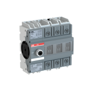Kirtiklis 3P 160A be rankenos OT160G03 - ABB