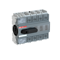 Kirtiklis 4P 160A su vidine rankena OT160G04K - ABB