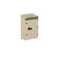 Jungiklis saugumo 3P 200A 110kW IP65 OT200KLCC3TZ - ABB