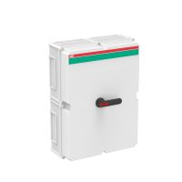 Jungiklis saugumo 6P 200A IP65 OT200KFCC6T - ABB