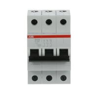 Automatas 3P 32A C 6kA SH203-C32 - ABB