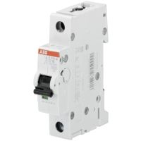 Automatas 1P 4A B 10kA S201M-B04 - ABB