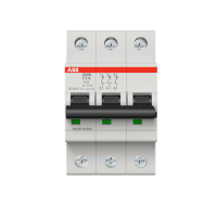 Automatas 3P 2A Z 10kA S203M-Z2 - ABB