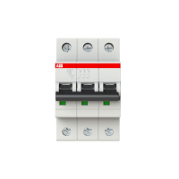 Automatas 3P 40A C 10kA S203M-C40 - ABB