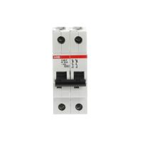 Automatas 2P 10A K 25kA S202P-K10 - ABB