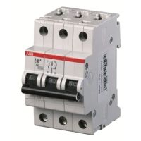 Automatas 3P 16A C 25kA S203P-C16 - ABB