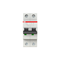 Automatas 2P 8A C 6kA S202-C8 - ABB