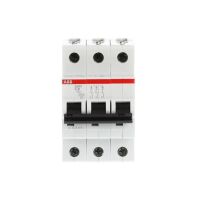 Automatas 3P 8A C 6kA S203-C08 - ABB